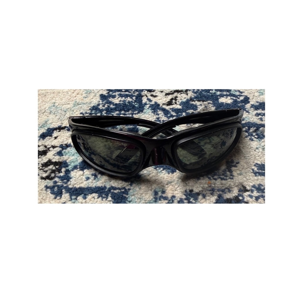 Wiley X SG-1 Tactical Goggles Black Wrap Sunglasses ANSI Z87-2 Italy USD 467262